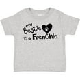 thumbnail image 3 of Inktastic Bestie Frenchie Boys or Girls Toddler T-Shirt, 3 of 5