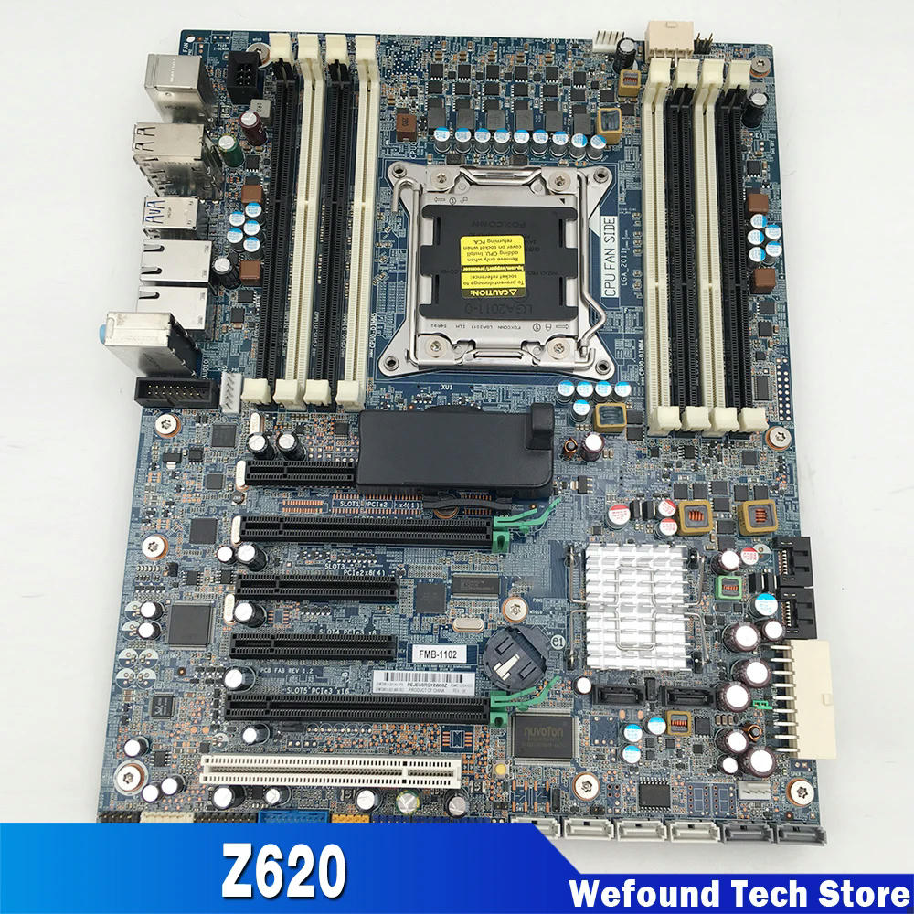 X79 For Z620 PC Workstation Motherboard 708614-001 708614-601 618264-003 LGA 2011