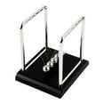 thumbnail image 3 of yingyy Silver Metal Newtons Cradle Office Table Ornaments For Fun Science Physics Cradle Balance Ball Black L, 3 of 6