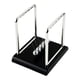 thumbnail image 5 of Newtons Cradle Balance Balls Física Aprendizaje con soporte de madera, Fun Science Pendulum Balls, Juguetes educativos para niños para escritorio , M M BLESIY Bola de equilibrio de cuna, 5 of 8