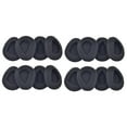 thumbnail image 4 of Worgeous 16 Pcs Headset Sponge Pads Headphone Earbud Replacement Sponge Covers Cushion Black, 4 of 8