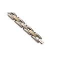 thumbnail image 2 of Mens Chisel Link Bracelet in Titanium with 14K Gold Inlay (8.50 inches) for Men, 2 of 5