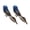 Blue, variant on Dserhfy 2Pcs Artificial Bird Ornaments Realistic Looking Adorable Appearance Polystyrene Simulation Bird Ornament Backyard Statues Decor for Home
