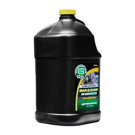 G-Oil Bar and Chain Biodegradable Oil, 128oz