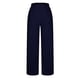 thumbnail image 5 of Pantalones sólidos informales para mujer, cómodos, elásticos, de cintura alta, de pierna ancha, informales, sueltos, para playa Fridja  alkflakhf34239, 5 of 6