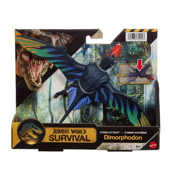 Jurassic World Strike Attack Dimorphodon  Dinosaur Figure