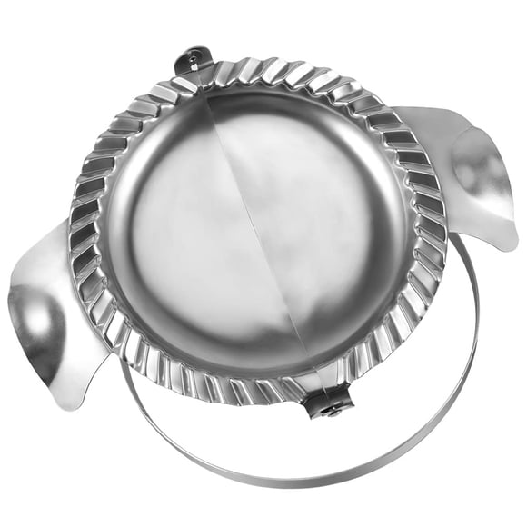 Máquina para hacer empanadas PAMISO, extra grande, 18 cm, acero inoxidable
