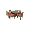 thumbnail image 2 of Table de Salle à Manger Rectangulaire Laguna avec 8 Chaises Sans Bras, 2 of 2