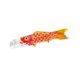 thumbnail image 2 of Bandera Koinobori, manga de viento de carpa japonesa, bandera de pez, cometa, decoración colgante, koi japonés Naranja, 2 of 9