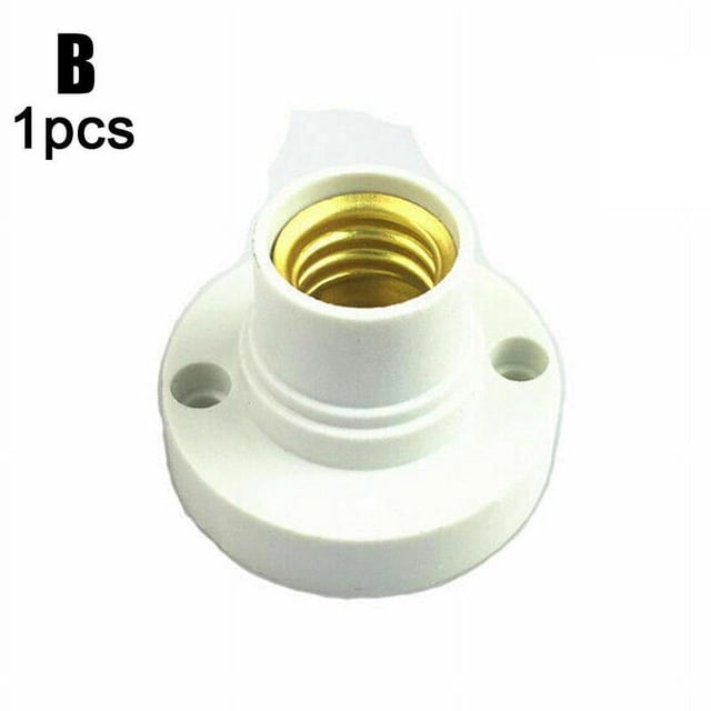 Douille de Fixation Rapide pour Lampe à Vis E14