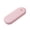 D, variant on Slim Pencil Case Plastic - Compact Stationery Organizer with Secure Snap for School Office Travel - 1 Pack