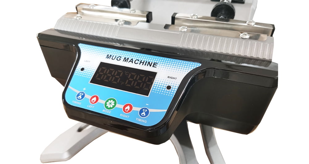 INTSUPERMAI 11OZ Double Station Mug Heat Press Machine Sublimation Transfer Machine