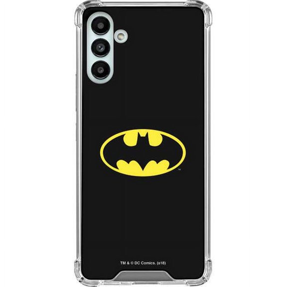 Skinit DC Comics Batman Official Logo Galaxy A13 5G Clear Case