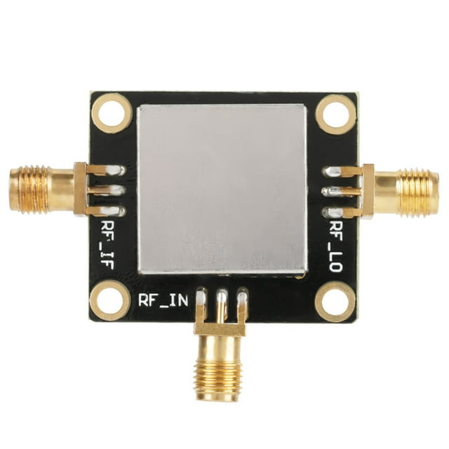 RF Passive Mixer, Lightweight and Compact, Low Conversion Loss, Excellent L,R Isolation, VHForUHF Frequency Conversion, Ideal for RF Signal
