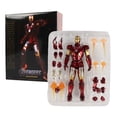 thumbnail image 5 of Figura de acción de Iron Man MK85 MK50 MK20 MK5 MK7, modelo coleccionable, juguetes, regalo de cumpleaños para niños, 5 of 5