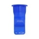 thumbnail image 3 of 12 Pzs Membrana Azul Anti olores Fregadero Refaccion azul 5cm, 3 of 6