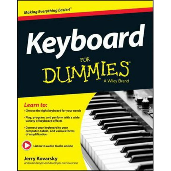 Pre-Owned Keyboard for Dummies (Paperback) 1118705491 9781118705490