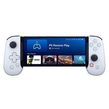 Backbone One - PlayStation Edition (USB-C) - Mobile Gaming Controller for Android - White