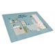 thumbnail image 1 of Caroline'S Treasures Ck7512Lcb Blue Bedlington Terrier En Bañera Tabla De Cortar De Vidrio Grande Decorativa De Vidrio Templado Tabla De Cortar Y Servir Tabla De Cortar De Gran Tamaño, 1 of 1