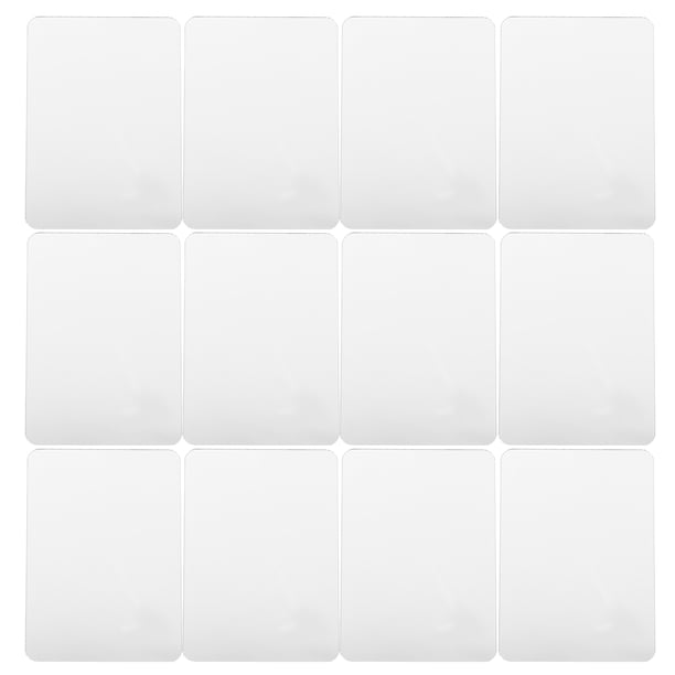 ColoMX 20 piezas de espejos acrílicos suaves para proyectos, espejos cuadrados de tamaño Mini para manualidades, periscopio manual, experimentos científicos reflectantes