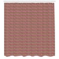 thumbnail image 3 of Ambesonne Geometric Shower Curtain, Eggshell Shape Circle, 69"Wx75"L, Brown Hot Pink, 3 of 3