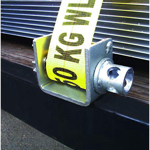 Ancra 49716-10 Portawinch Stake Pocket Outward Off-Set, 4-3/4-Inch