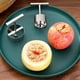 thumbnail image 5 of Billuyoard Herramientas de acero inoxidable para cocina, 2 uds., separación de núcleos de frutas, simplifica los preparativos de cocina Cocina y Comedor, 5 of 6