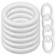 thumbnail image 2 of CUITING Foam Wreath Forms for DIY Art Projects and Home Decor (10 Pack), 2 of 6