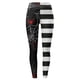 thumbnail image 2 of Gibobby Leggings deportivos Mujer Mallas con estampado para Halloween para mujer, mallas paraportivas con Control de yoga para mujer, mallas para talle（Negro， XXL), 2 of 4