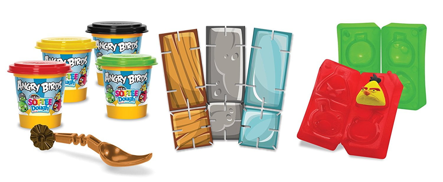 Angry birds sale softee dough