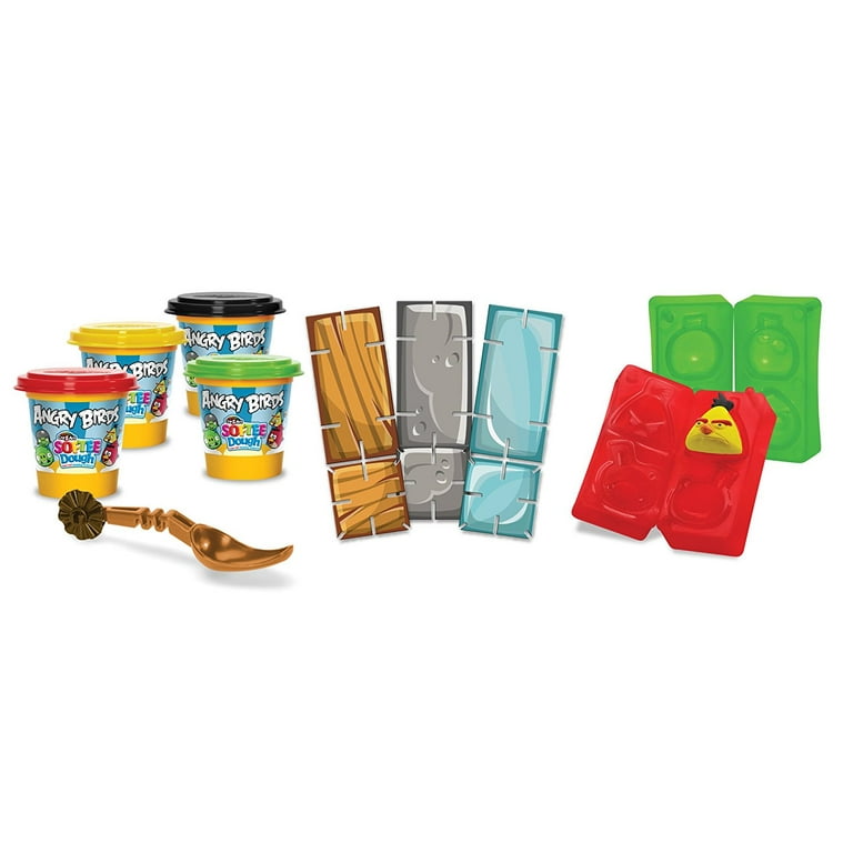 Angry birds sale softee dough