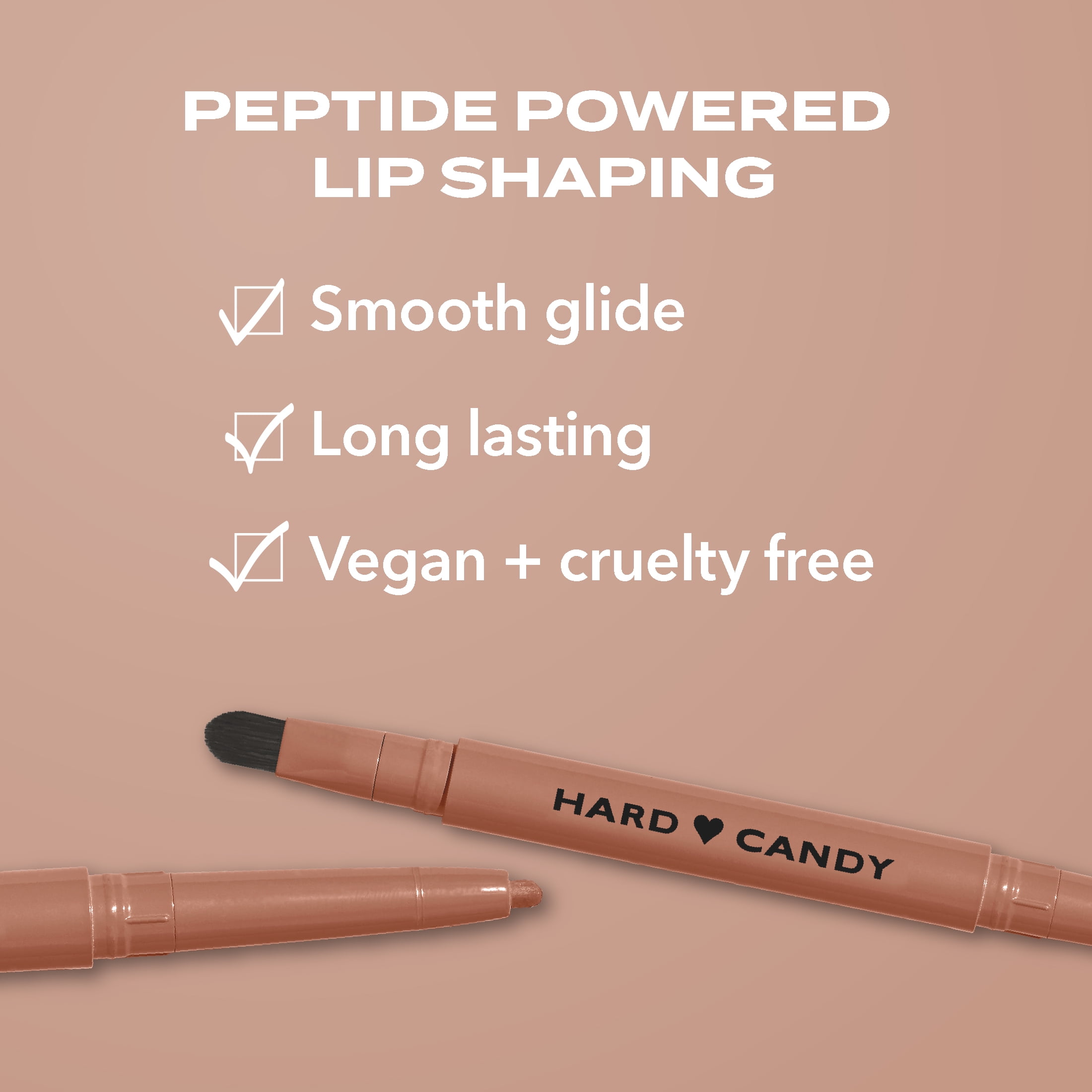 Hard Candy, INSTA POUT Lip Liner, 0.18g