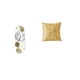 thumbnail image 1 of Espejo de pared,Espejo decorativo nórdico para colgar en la pared,Espejos de pared de metal decorativos para el hogar colgantes de pared,Funda de almohada,Fundas de cojín para sofá, 1 of 8