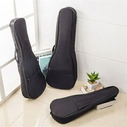 Guitar Bag under $5! Xqxayjr 38 Inch Guitar Bag, Cloth Gig Bag with Shoulder Strap, Musical Instrument Case with Pocket, Protective Guitar Carry Bag