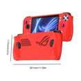 thumbnail image 3 of Funda protectora antiarañazos para consola de juegos para ASUS ROG Ally (rojo), 3 of 9