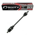 thumbnail image 2 of Sixity XT Front Left Axle compatible with Polaris Ranger RZR XP 4 900 EPS LE Walker Evans HO Jagged X Edition 2011-2014, 2 of 5