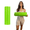 Green, variant on BBL Toilet Pillow, Multipurpose High Density Foam Roller Brazilian Butt Lift Toilet Seat, BBL Pillow for Toilet Riser D-Shaped Lumbar Roll Back Support Pillow, BBL Supplies After Surgery