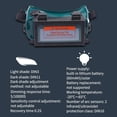 thumbnail image 4 of Oscurecimiento Automático Lcd Soldadura Gafas Gafas Máscara Ojo Seguridad Molienda Energía Solar Serendint TO002378-00, 4 of 7