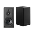 thumbnail image 2 of Sony SS-CS3M2 3-way 4-driver Hi-res Floorstanding Speaker, Black (Pair) 2025 Bundle with Center Channel Speaker + 2x Bookshelf Speaker + 2x Upfiring Speaker + Speaker Wire + Banana plugs + HDMI Cable, 2 of 11