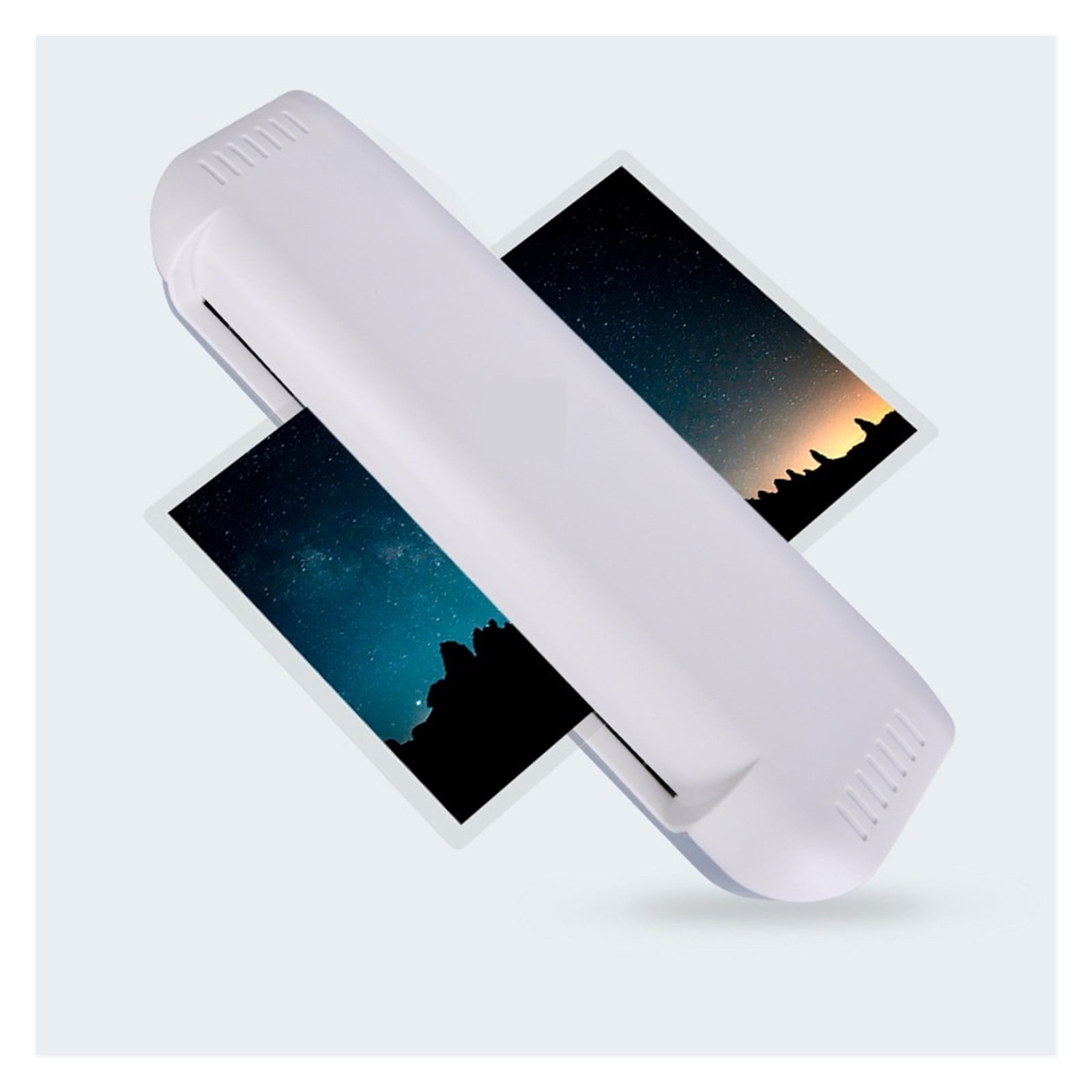 A4 Laminator Sheets Laminating Machine for A4 Document Photo Blister Packaging Plastic Film Roll Laminator ,Easy to Use