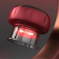 thumbnail image 4 of Vacuum Suction Cup Smart Vacuum Cupping Cup Temperature Control Durable Red USB Charging  For Home ANGGREK Otros, 4 of 7