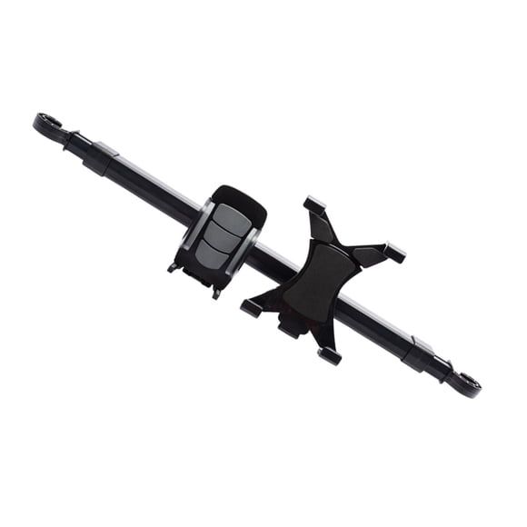 OULII Phone Mount Car Headrest Holder for Video Watching Black 1 Set