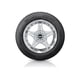 thumbnail image 2 of Llanta 155/70 R14 HANKOOK OPTIMO K715 77T NFERA Optimo K715, 2 of 2