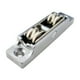 thumbnail image 4 of Ejes de metal de 12 mm para ruedas de ventanas corredizas Polea de doble rueda TUNC Sencillez, 4 of 5