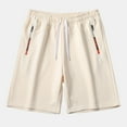 thumbnail image 1 of Fiudx Pantalones Cortos Deportivos para Hombre, Transpirables y Ligeros, con Bolsillos con Cremallera, Estilo Corto, Perfectos para Gimnasio, Correr y Nadar, Ideales para Un Estilo de Vida Activo, Ro, 1 of 6