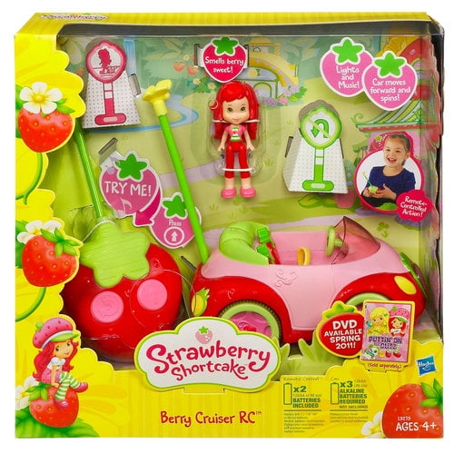 strawberry shortcake toys walmart