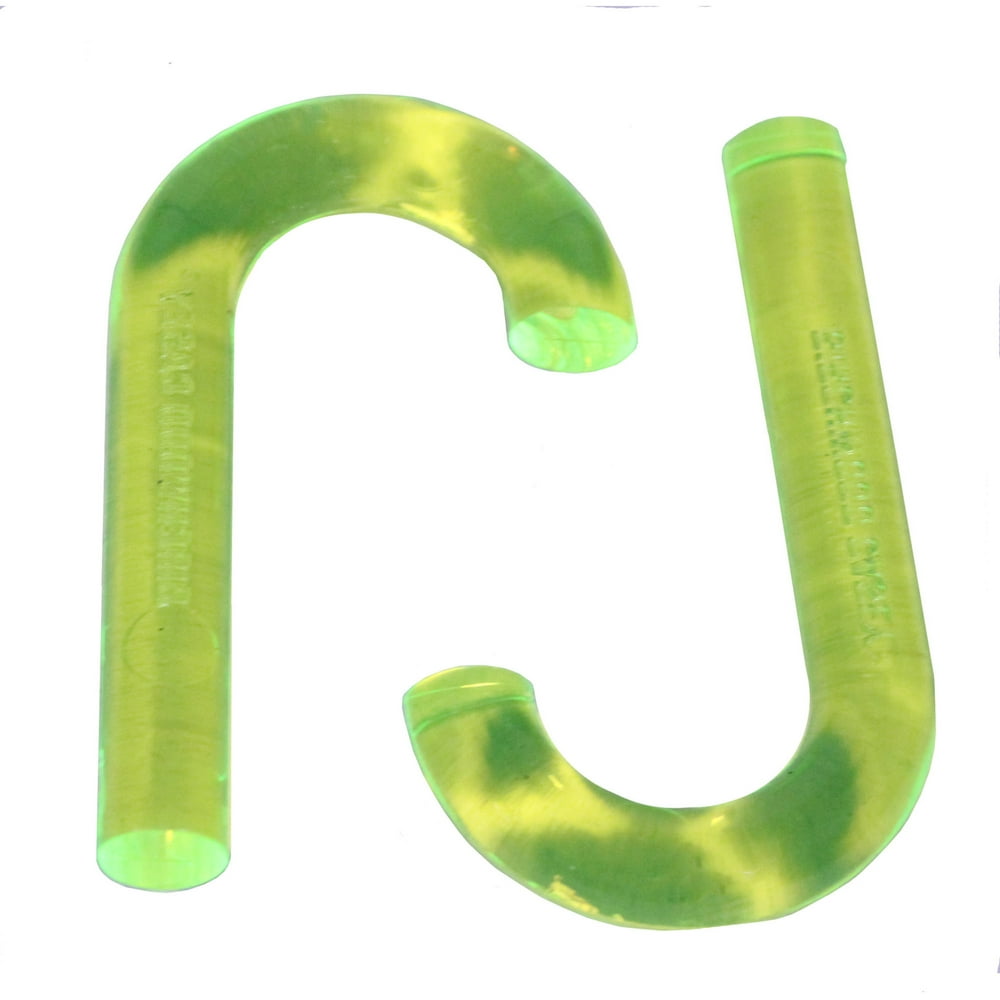 Fiber Optic UV Chartreuse Bore Light 2 Pack