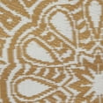 thumbnail image 2 of DII Outdoor Rugs Collection Reversible Woven, 5' Round, Taupe Sunflower, 2 of 3