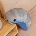 thumbnail image 1 of 30cm Insect Isopod Plush Cute Realistic Pill Bug Stuffed Animal Rolly For Kids Grey-zhangqiuzhi, 1 of 5