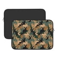 thumbnail image 2 of Pofeuu Camouflage Rabbit Print Laptop Carrying Case,13-15-Inch Laptop and Tablet, Sleek Design, Durable and Water-Repellent Fabric, Business Casual or School-15 inch, 2 of 8